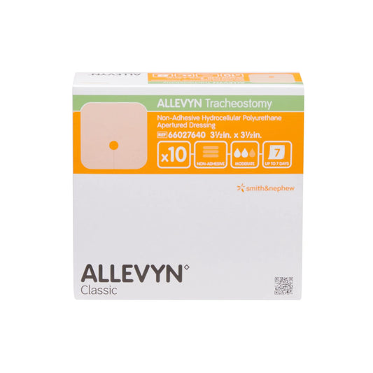ALLEVYN TRACHEOSTOMY