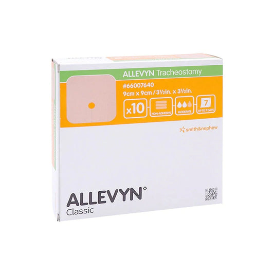 ALLEVYN TRACHEOSTOMY