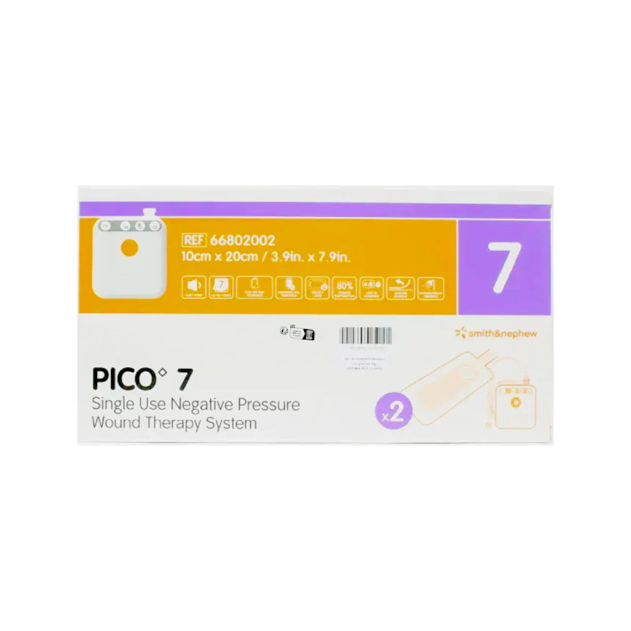 PICO 7 SOFT PORT KIT