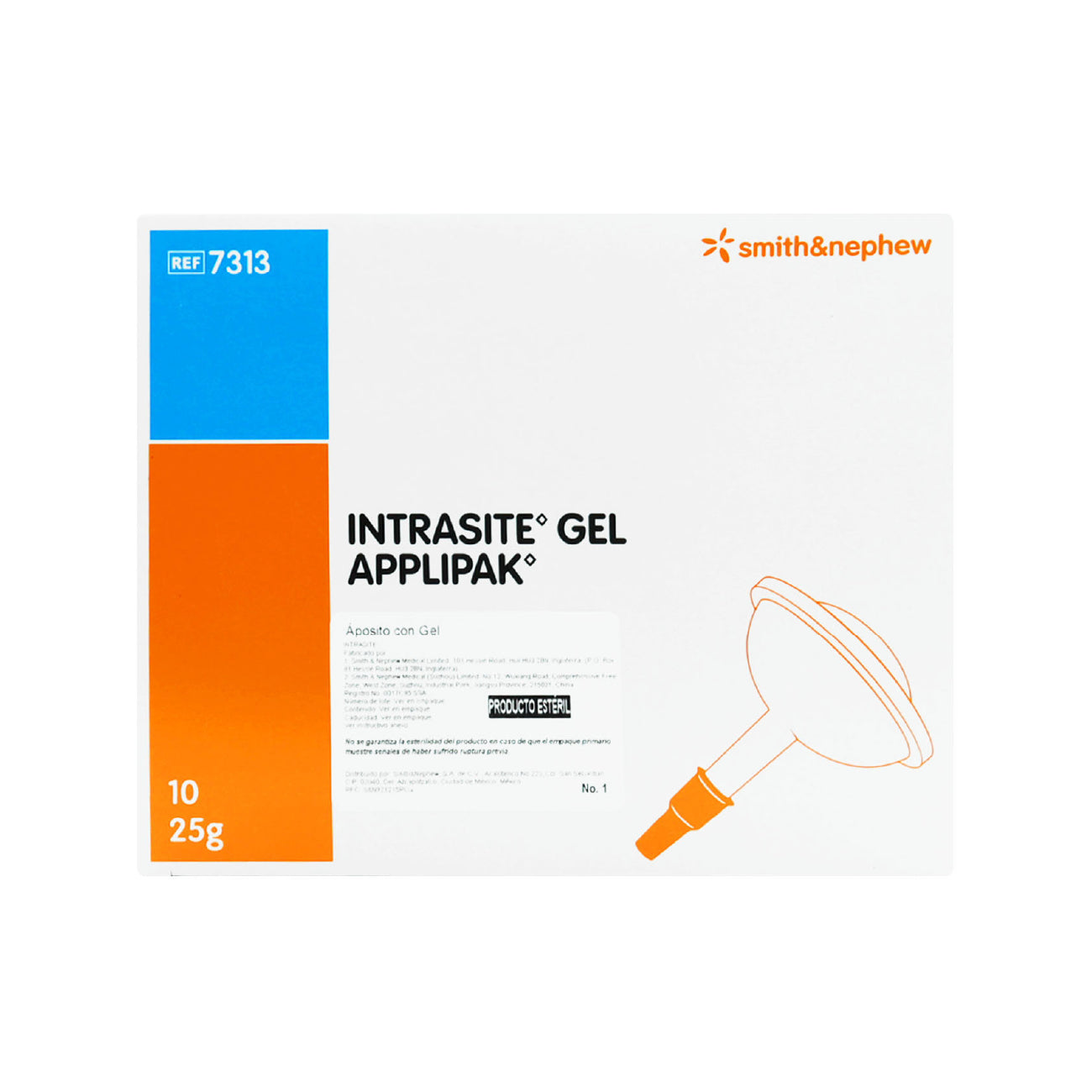 INTRASITE GEL APPLIPAK SMITH & NEPHEW