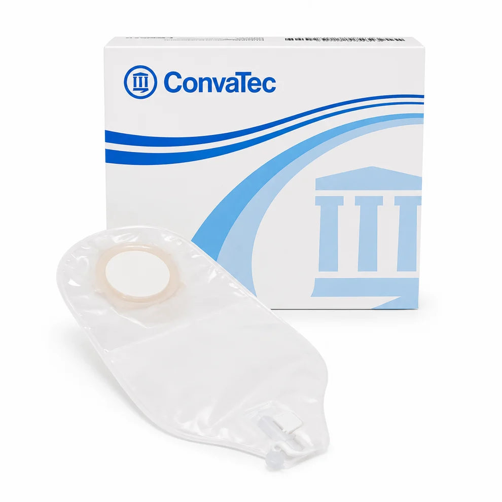 BOLSA 400991 UROSTOMÍA TRANSPARENTE SUR-FIT PLUS ARO 57 MM