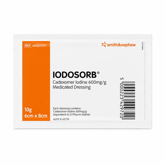 IODOSORB 10 GR APÓSITO DE 6x8cm REF:66060634