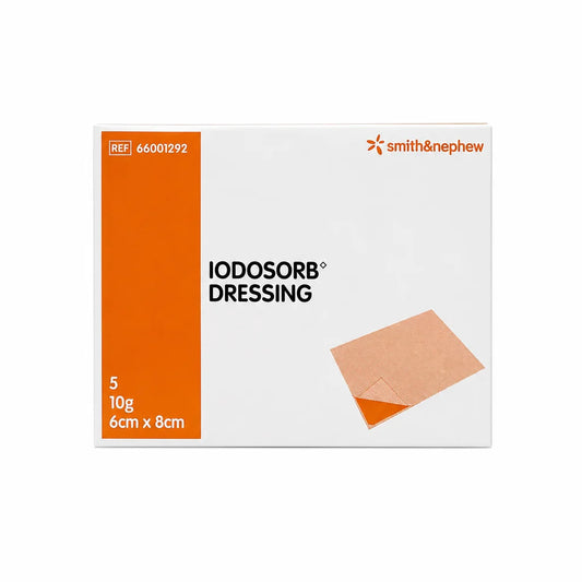 IODOSORB 10 GR APÓSITO DE 6x8cm REF:66060634