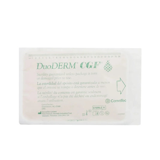 DUODERM CGF 20x30cm APÓSITO HIDROCOLOIDE SIN BORDES 187644