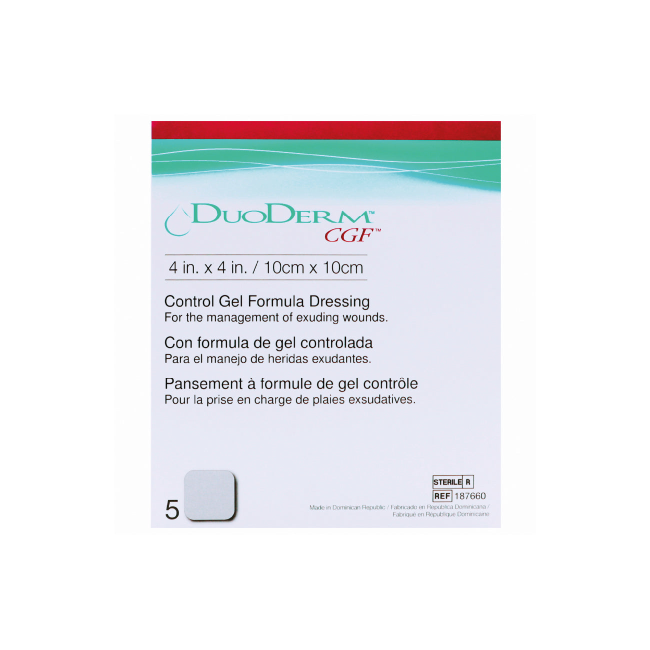 DUODERM CGF HID SIN BORDES