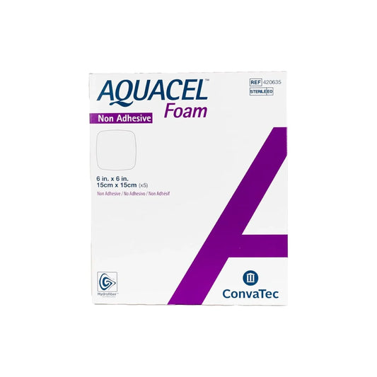AQUACEL FOAM NON ADHESIVE