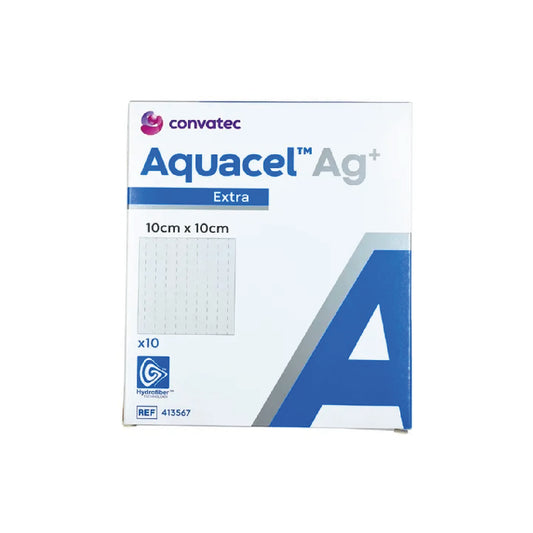 AQUACEL AG+ EXTRA APÓSITO CON TECNOLOGÍA HIDROFIBRA