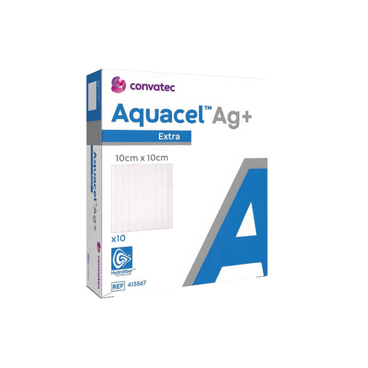 AQUACEL AG+ EXTRA APÓSITO CON TECNOLOGÍA HIDROFIBRA