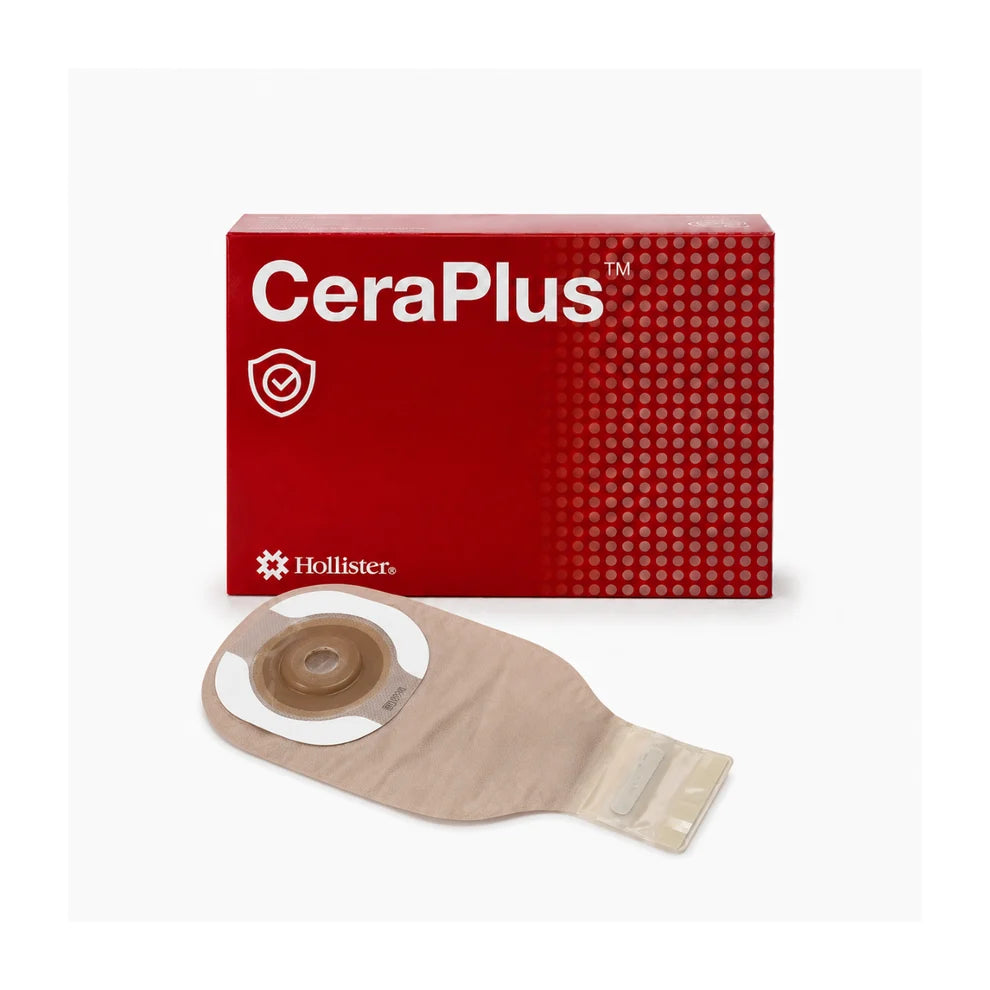 BOLSA 8990 COLOSTOMÍA CONVEXA PREMIER CERAPLUS PRECORTADA 19 MM