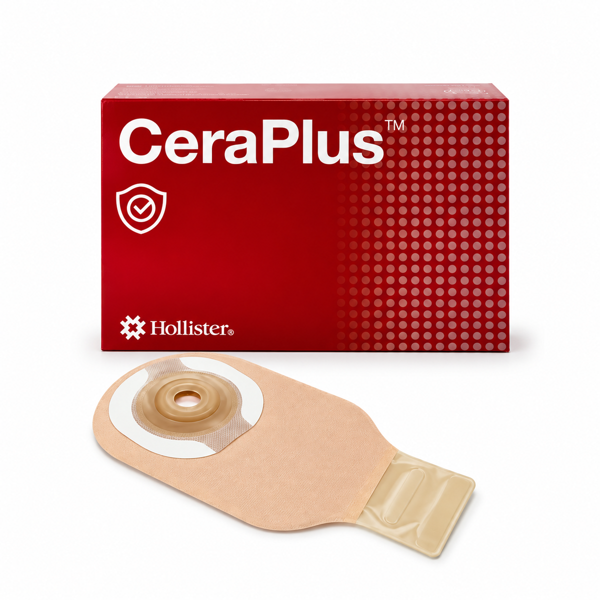 BOLSA COLOSTOMIA 8992 DE UNA PIEZA CONVEXA PRECORTADA CON FILTRO CON MARCO ADHESIVO PREMIER MEDIDA:22mm