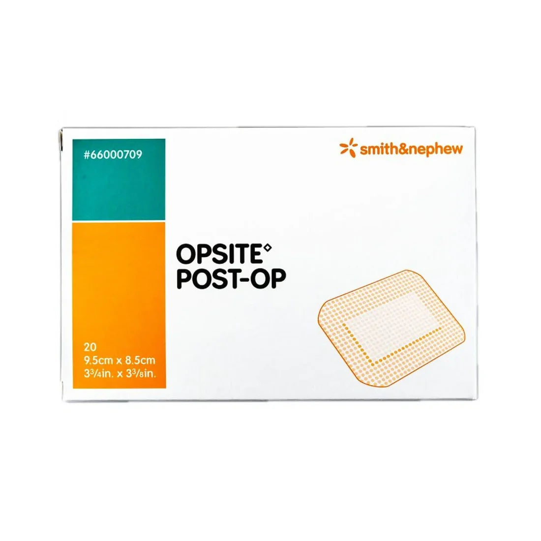 OPSITE POST-OP 9.5x8.5cm REF:66000709