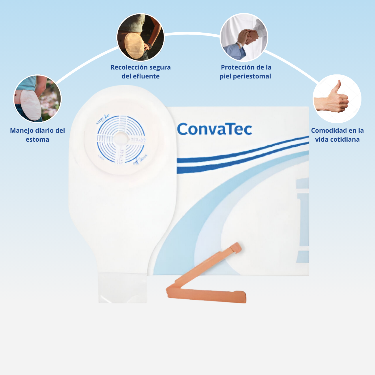 BOLSA COLOSTOMÍA ACTIVELIFE REF 125371