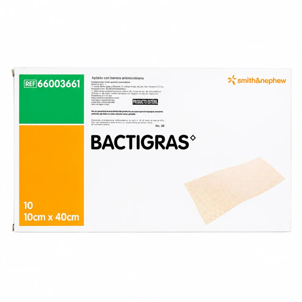 BACTIGRAS 10x40CM REF:66003661