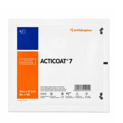 ACTICOAT 7 10x12.5CM PLATA NANOCRISTALINA 20141