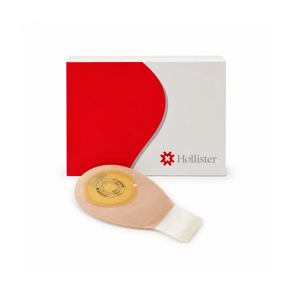 BOLSA COLOSTOMIA 3795 PEDIATRICA DE 1 PZA PLANA TRANSPARENTE CON FILTRO REC:51mm POUCHKIDS