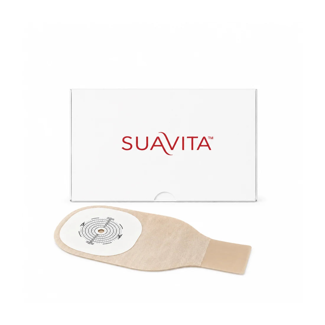SUAVITA 7610 BOLSA TRANSPARENTE MARCO ADHESIVO}