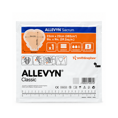 ALLEVYN SACRUM 22x22cm REF:66000451