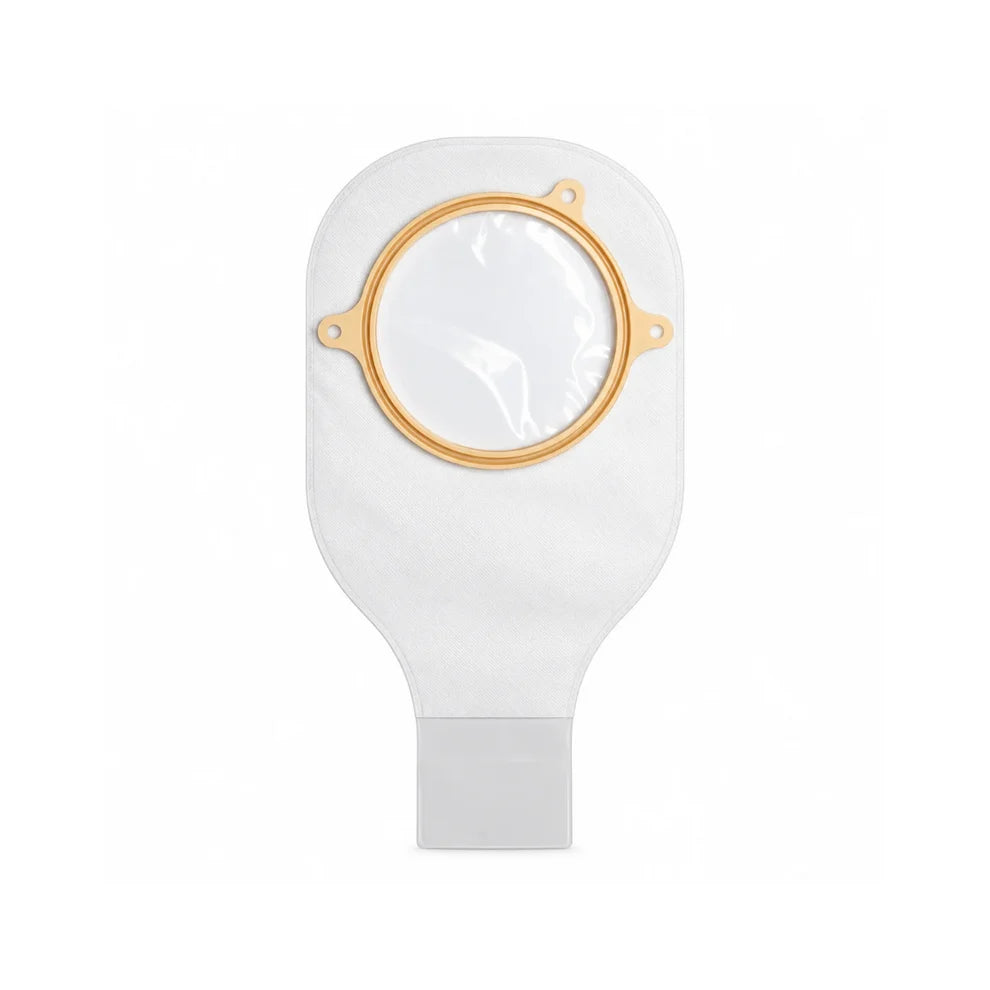 BOLSA 401608 DRENABLE TRANSPARENTE SUR-FIT PLUS ARO: 100 MM