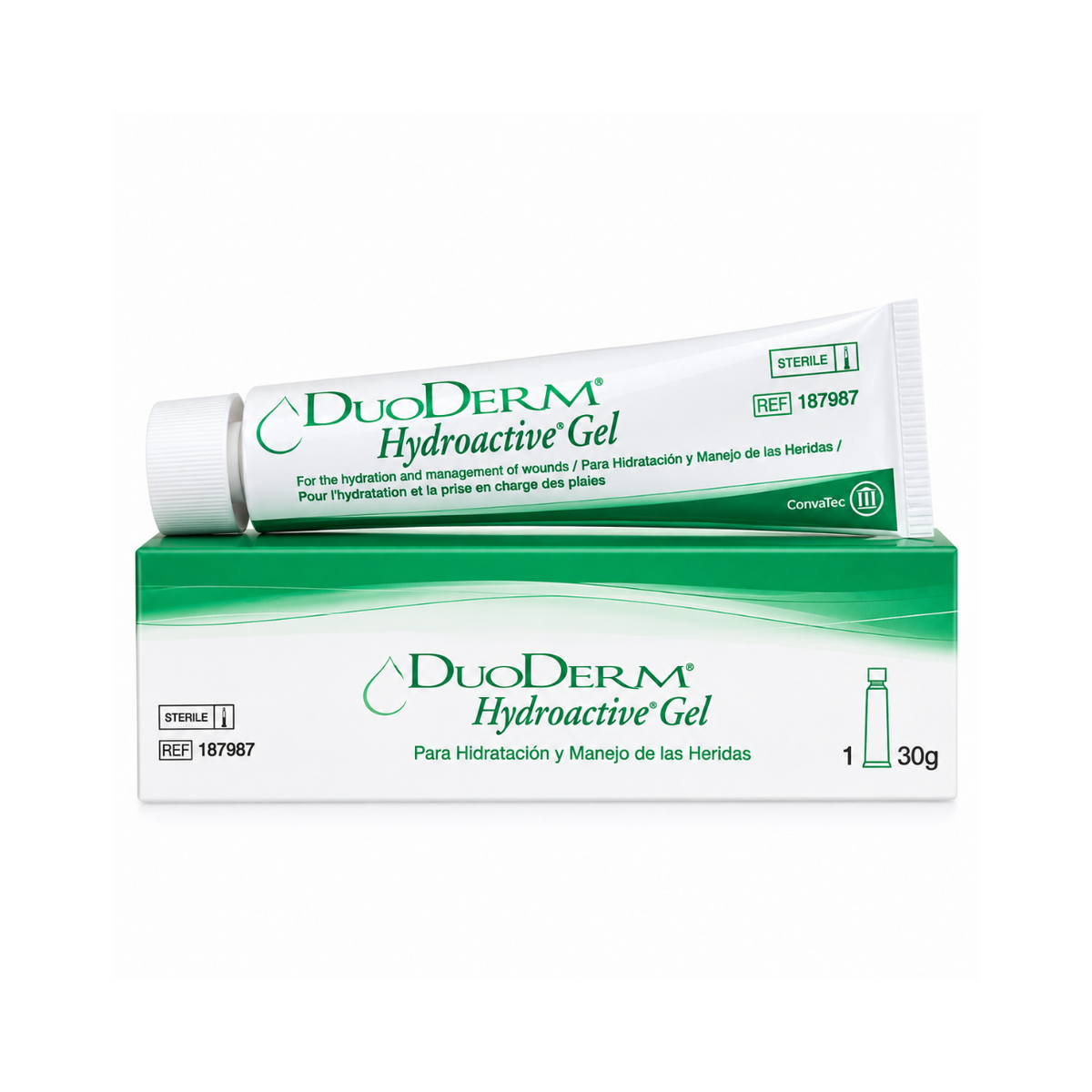 GEL 187987 DUODERM HYDROACTIVE 30 G