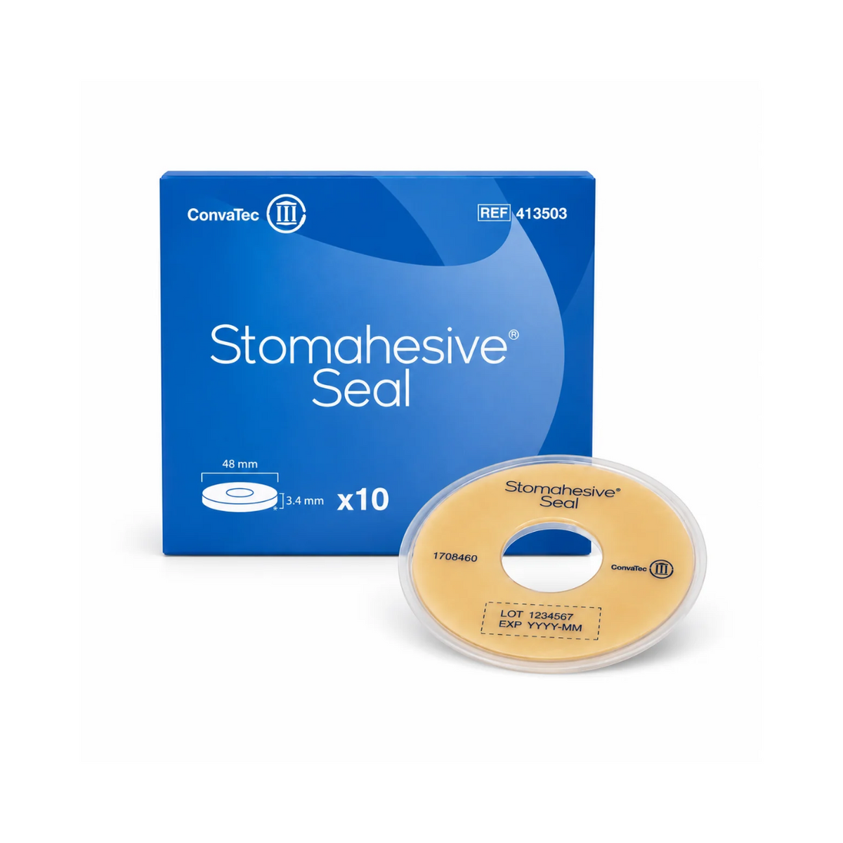 ANILLO 413503 BARRERA MOLDEABLE STOMAHESIVE SEAL 48 MM