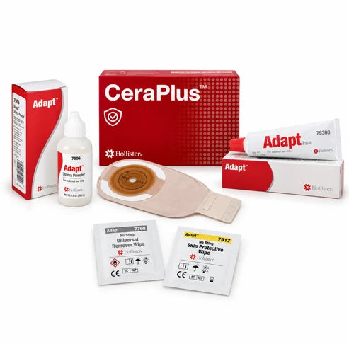 Kit Inicial Para Paciente Ostomizado Adulto