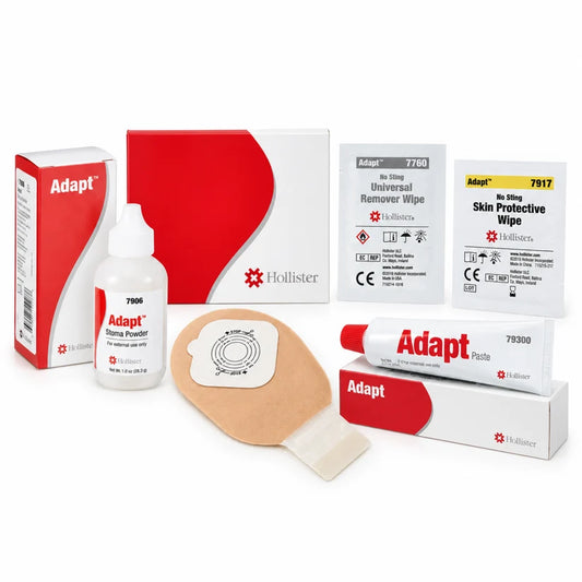 Kit Inicial Para Paciente Ostomizado Pediátrico