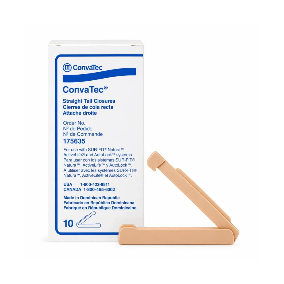 PINZA 175635 SUR-FIT PARA BOLSA DE COLOSTOMÍA E ILEOSTOMÍA