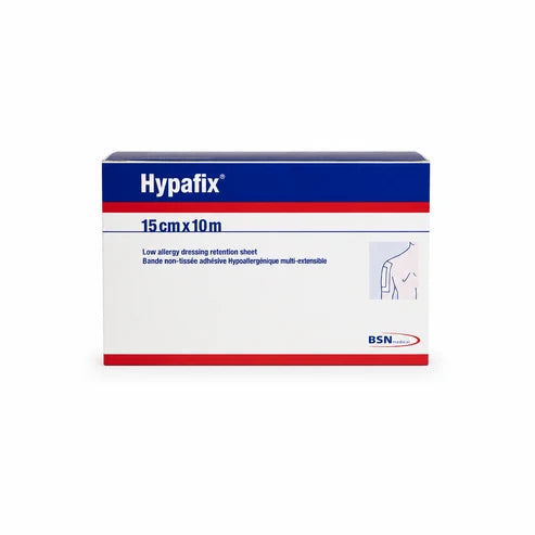 HYPAFIX TRANSPARENTE 10CMx10M