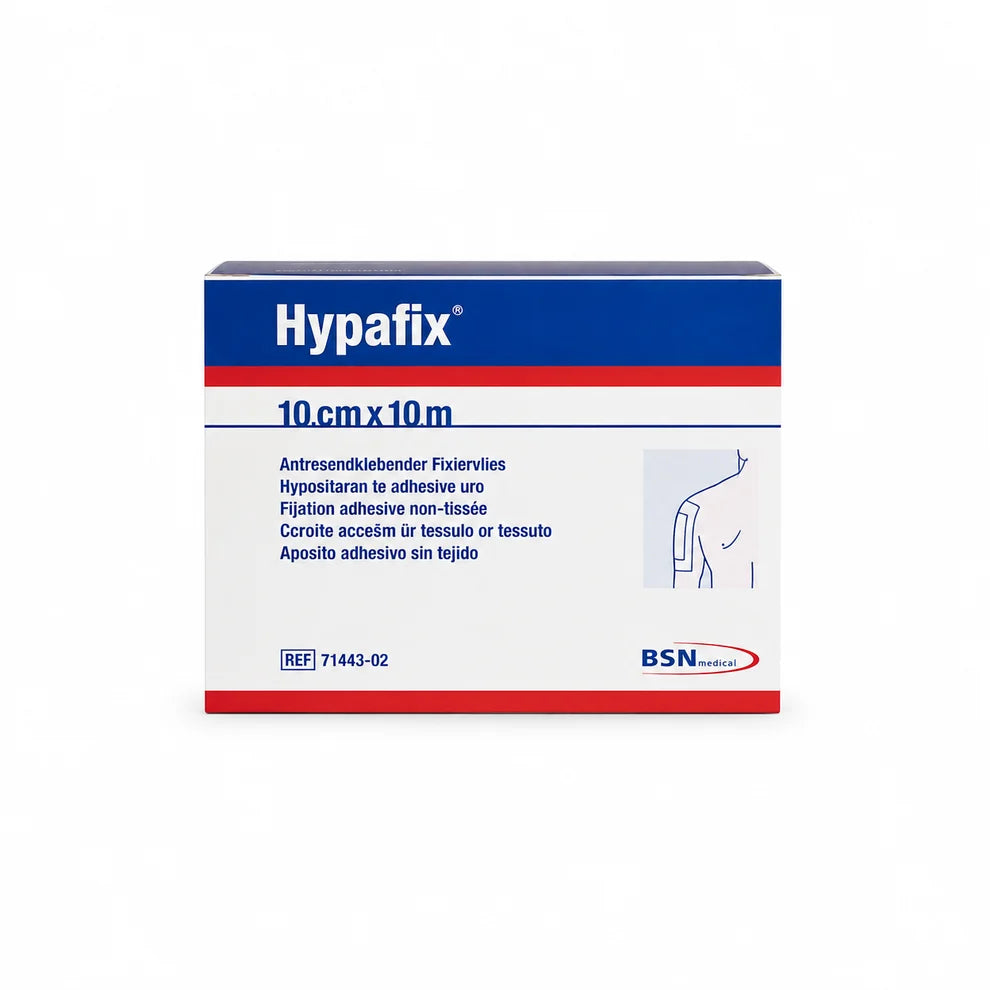 HYPAFIX 10CMx10M FIJADOR DE TELA NO TEJIDA