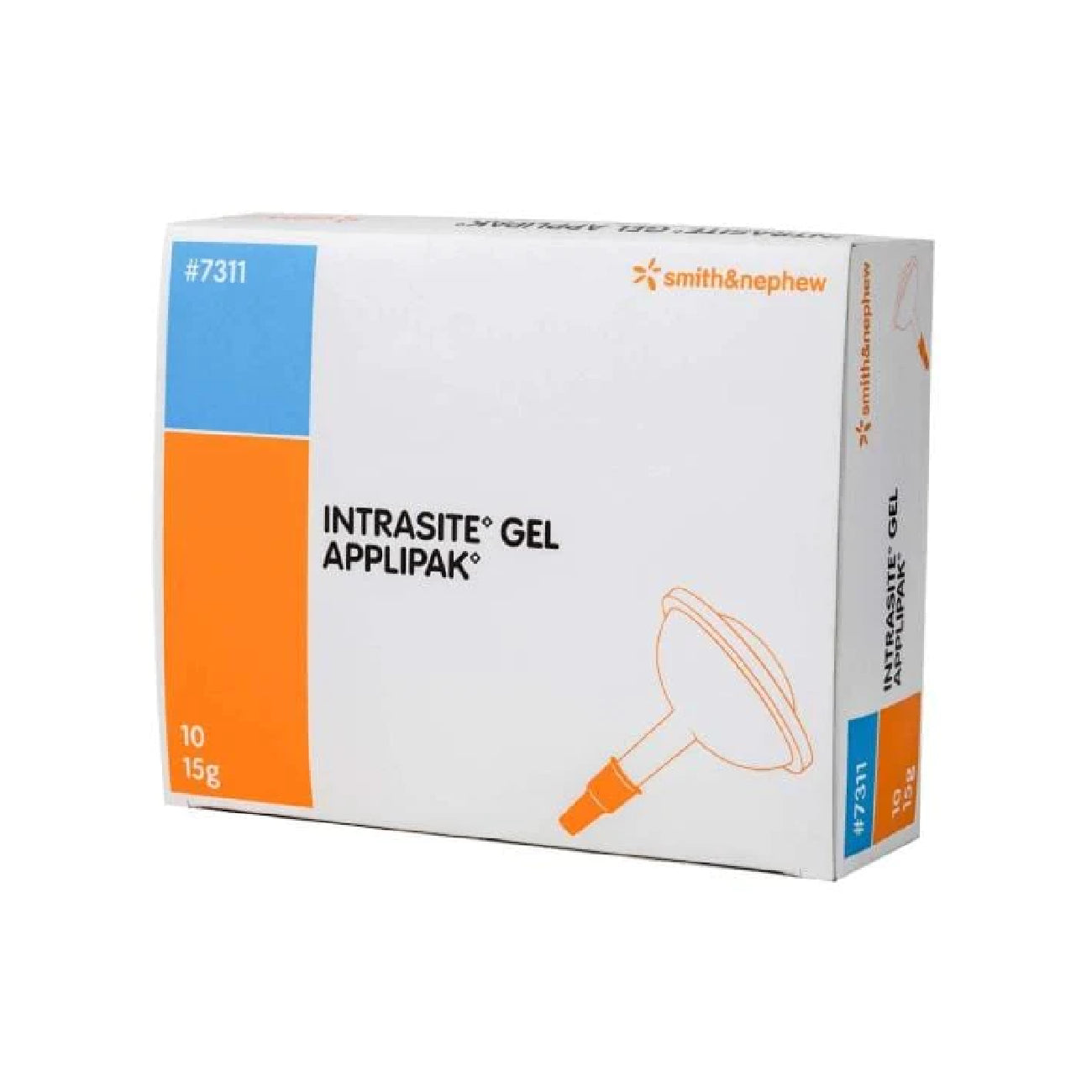 INTRASITE GEL APPLIPAK SMITH & NEPHEW