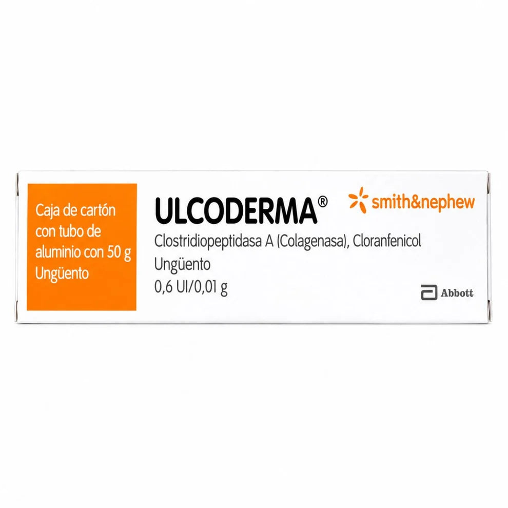 ULCODERMA UNGÜENTO 50gr