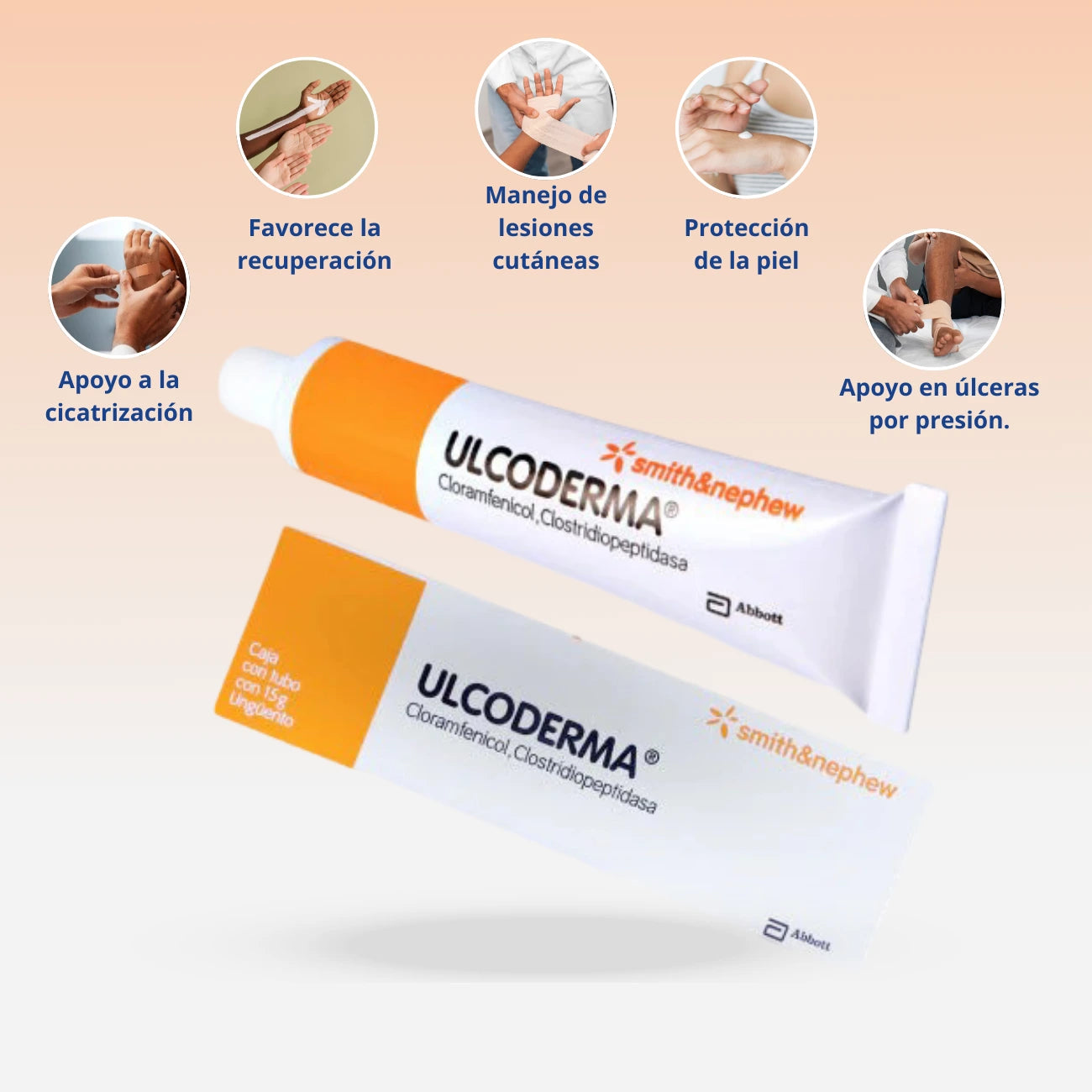 ULCODERMA UNGÜENTO 15gr