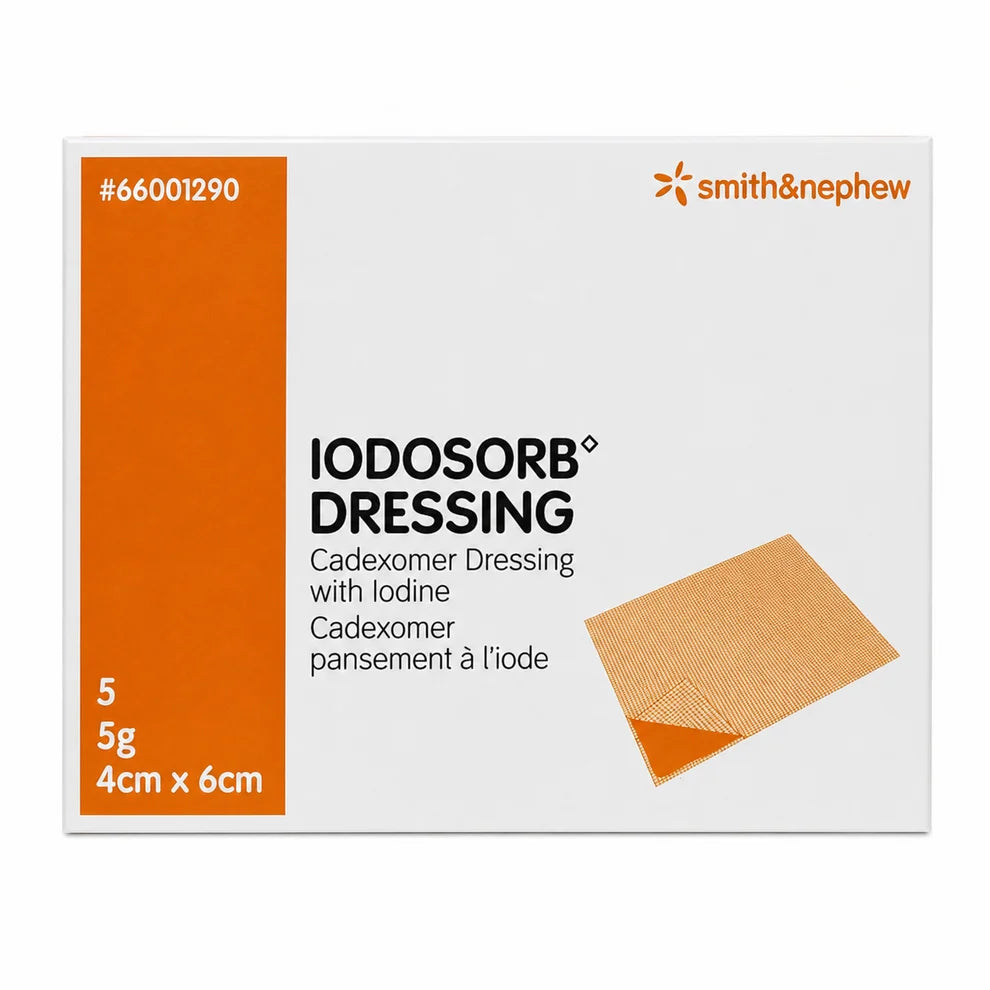IODOSORB 5GR APÓSITO DE 4x6cm REF66060633
