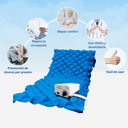 COLCHÓN ANTIESCARAS