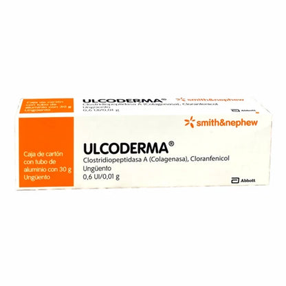 ULCODERMA UNGÜENTO 30gr