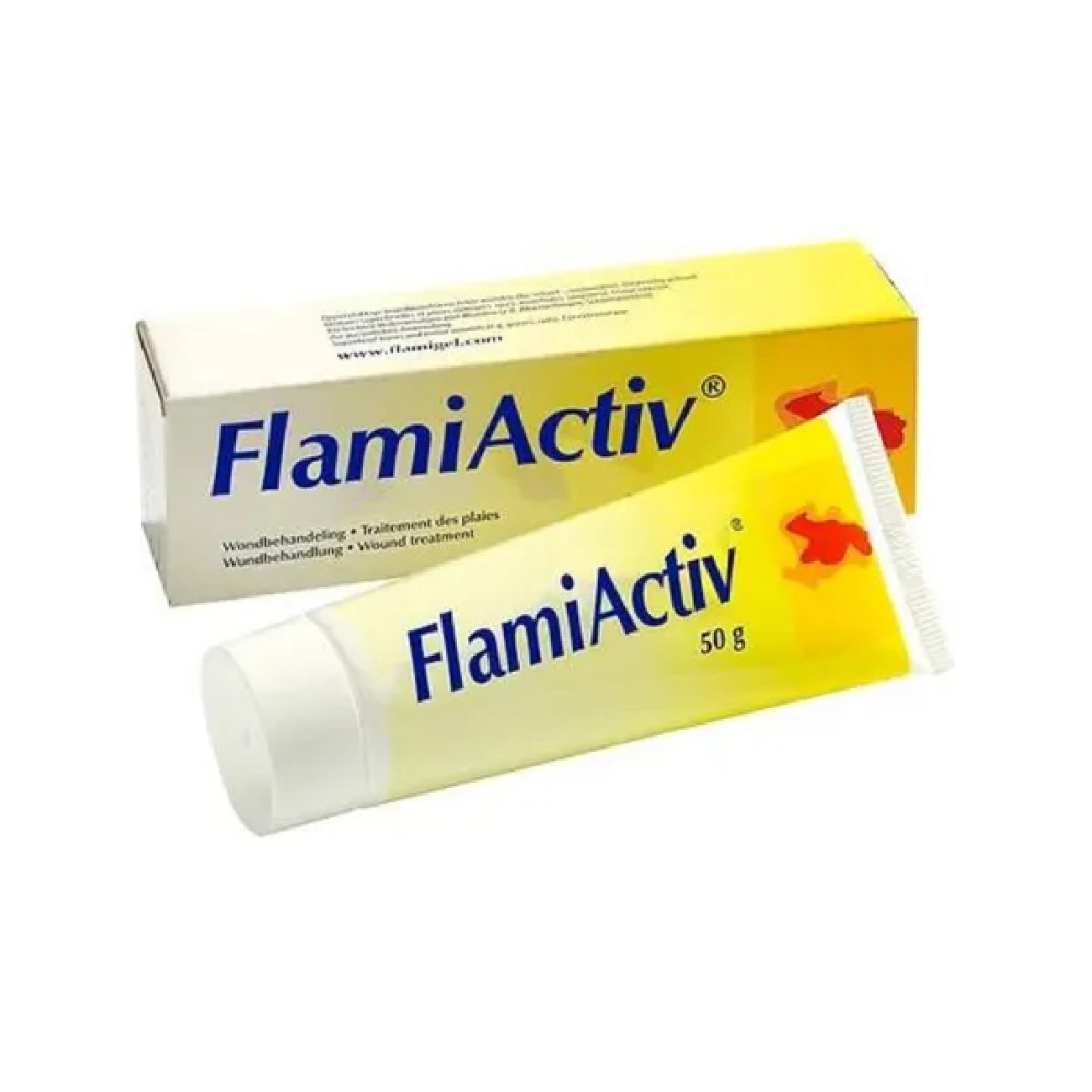 FLAMINAL ACTIVE GEL PARA HERIDAS FLAMIACTIV