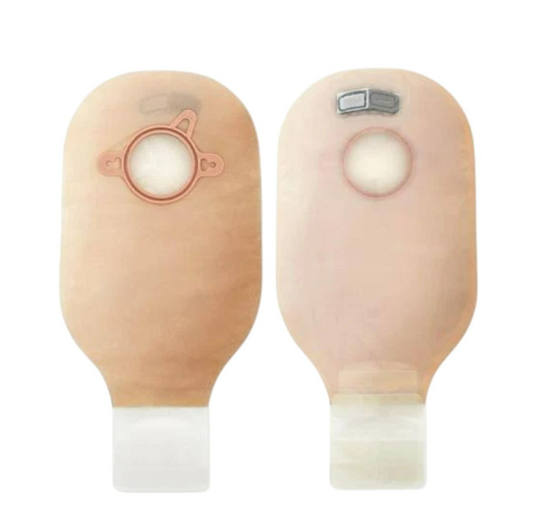 BOLSA COLOSTOMIA HOLLISTER NEW IMAGE CON FILTRO CON CIERRE