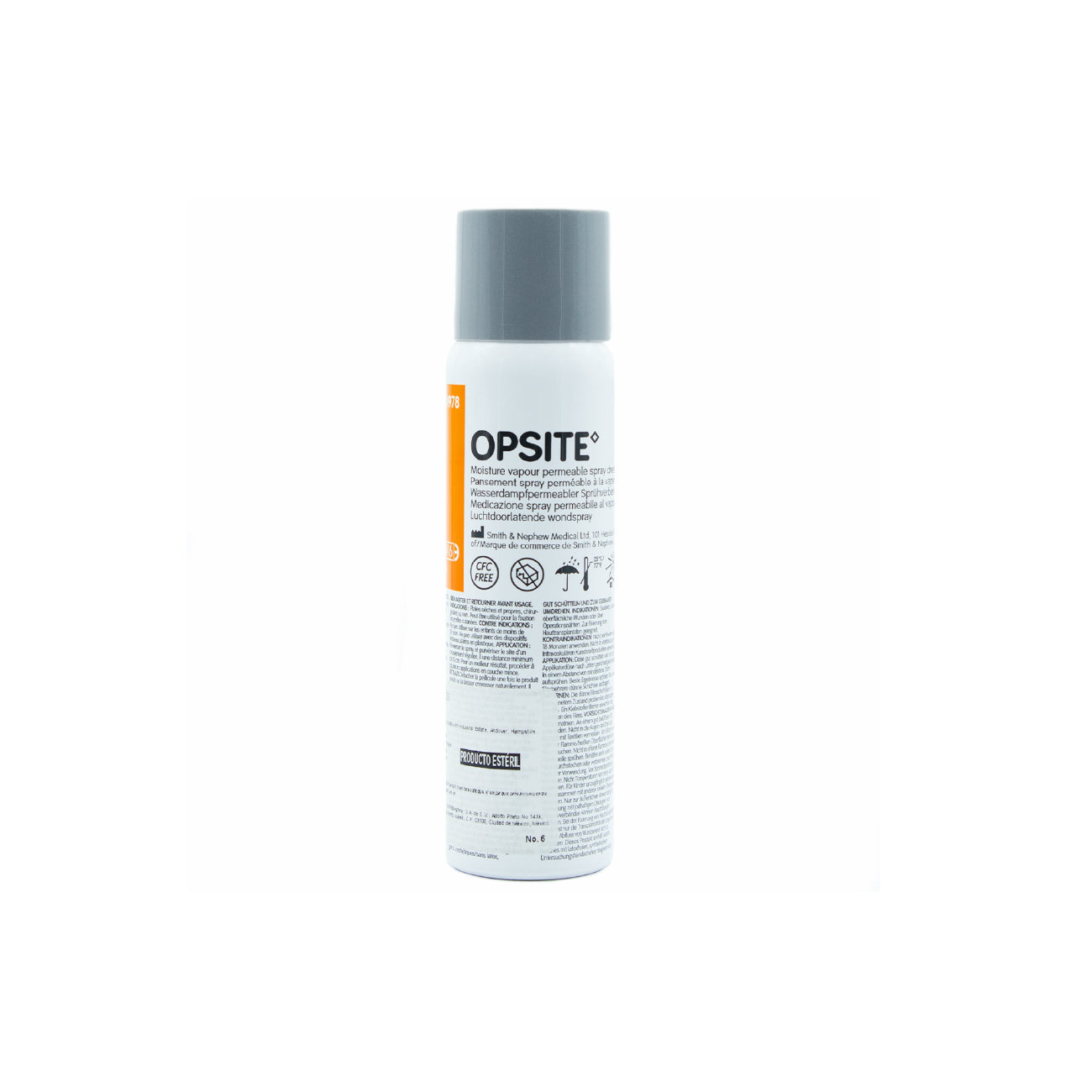 OPSITE SPRAY PELÍCULA TRANSPARENTE SMITH & NEPHEW