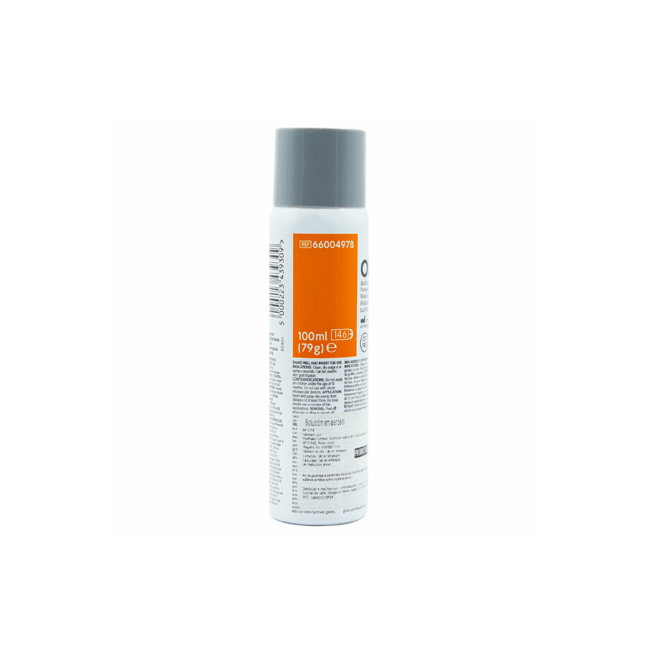 OPSITE SPRAY PELÍCULA TRANSPARENTE SMITH & NEPHEW