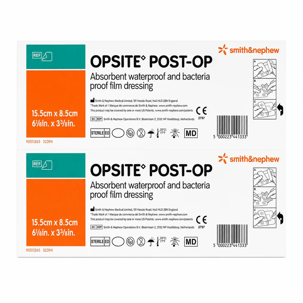 OPSITE POST-OP 9.5x8.5cm REF:66000709
