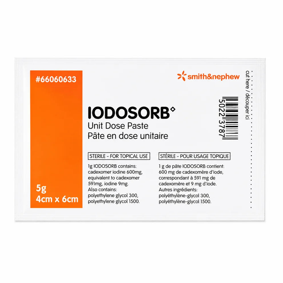 IODOSORB 5GR APÓSITO DE 4x6cm REF66060633
