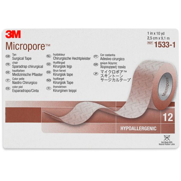 MICROPORE SKINTONE (COLOR PIEL)