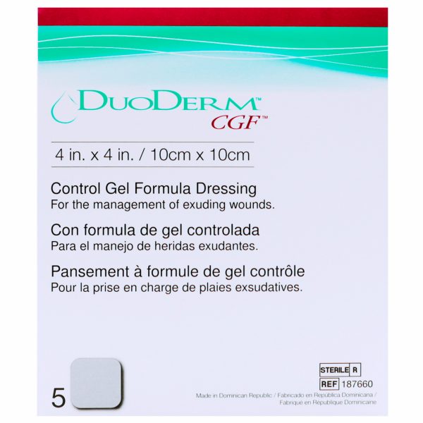 DUODERM APOSITO HIDROCOLOIDE CGF