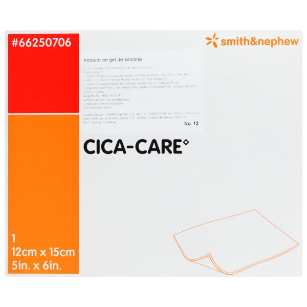 CICA CARE LAMINA DE GEL DE SILICONA