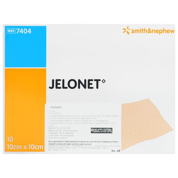 JELONET – PIEZA, 10cm x 10cm