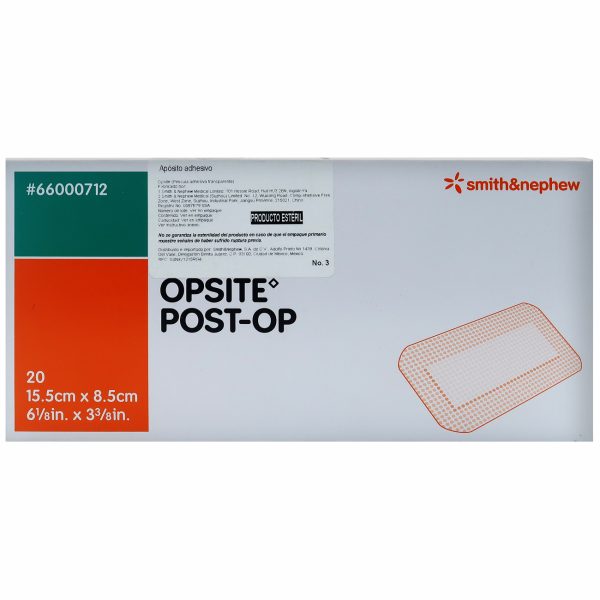 OPSITE POST-OP MEDIDA: 15.5×8.5cm |REF:66000712