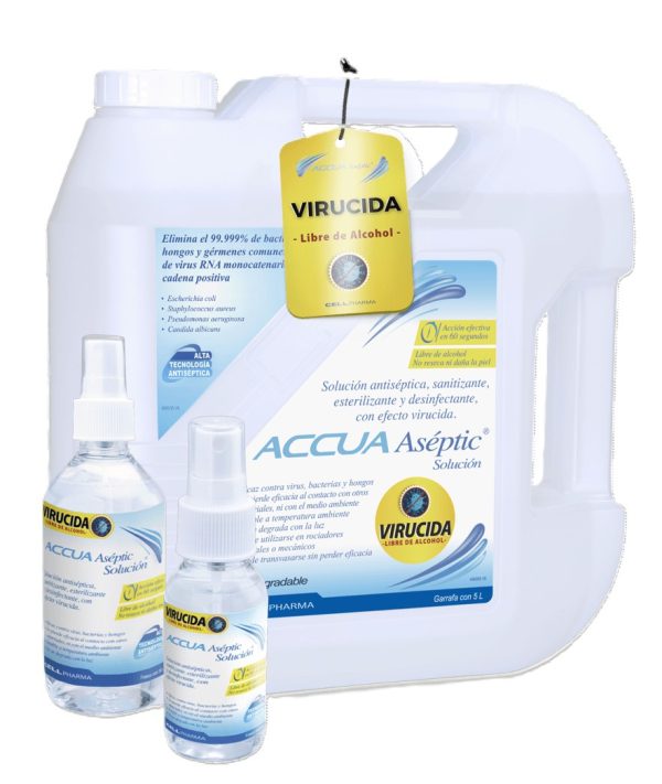 ACCUA ASEPTIC SOLUCION