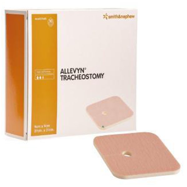ALLEVYN TRACHEOSTOMY 9X9 CM 66007640