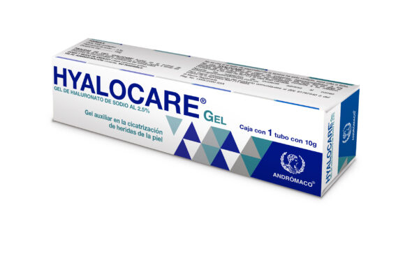 HYALOCARE GEL 2.5% TUBO 10G