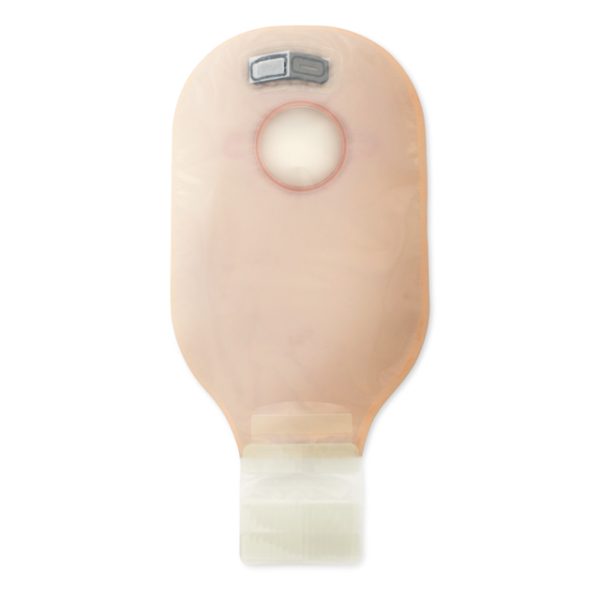 BOLSA COLOSTOMIA DE 2 PZAS NEW IMAGE C/FILTRO C/CIERRE | ARO: 70MM / FRENTE: BEIGE / REF: 18184